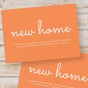 Moderne Chic et amusant Nouvelle carte Faire-part