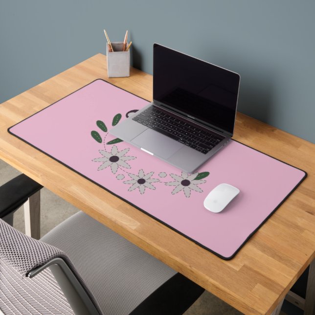 Moderne Chic Extraordinaire Floral (Bureau 2)