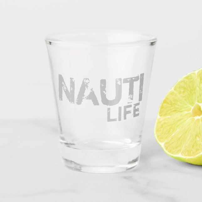 moderne chic NAUTI LIFE. | Verre de tir (Devant)