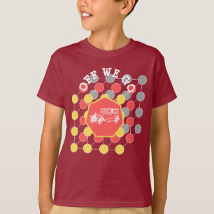 Moderne Chic Off We Go Boys T-Shirt