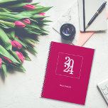 Moderne Chic Rose 2024 Mensuel hebdomadaire<br><div class="desc">Simple Élégant Rose Planificateur Minimaliste est parfait pour une utilisation quotidienne, les travailleurs de bureau, les organisateurs d'événements, ou pour tout professionnel ainsi que pour une utilisation personnelle. Son design est élégant, minimaliste, simple, élégant et moderne, et parfait pour une image d'entreprise. Il est livré avec une année et un...</div>