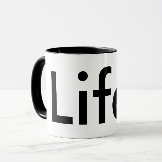 moderne chic VIE. | Tasse (Devant gauche)
