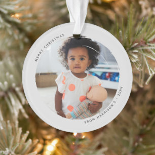 Moderne circulaire grunge 2 Photos Acrylique