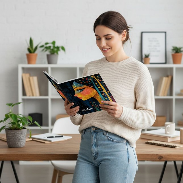 Moderne contemporain stylé cahier féminin (Créateur téléchargé)