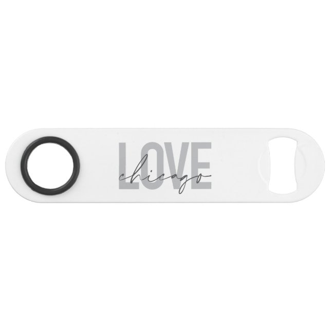 Moderne, cool, simple, minimaliste, design J'aime  (Dos Horizontal)