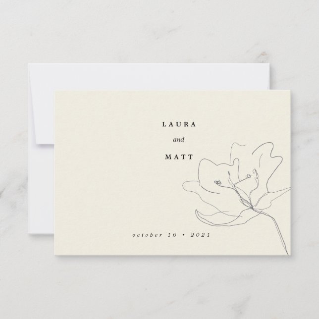 Moderne Delicate Eggshell Plat floral choix RSVP (Devant)