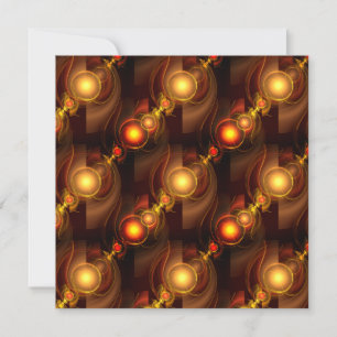 Moderne Élégant Bohème Abstrait Motif Artistique e