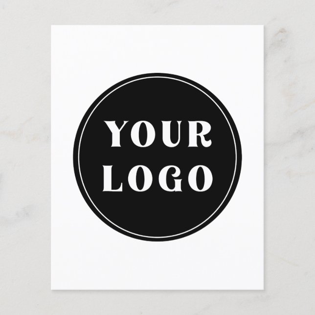 Moderne, élégant, élégant et personnalisable (Devant)