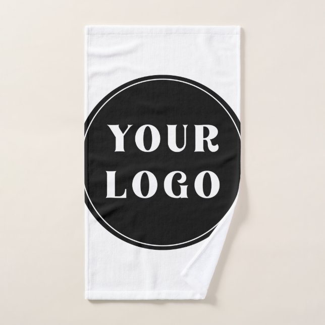 Moderne, élégant, élégant et personnalisable (Serviette à main)