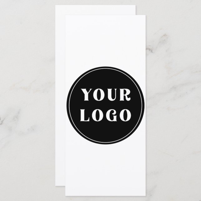 Moderne, élégant, élégant et personnalisable (Devant / Derrière)