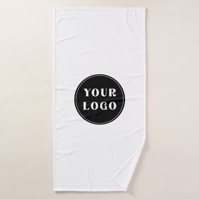 Moderne, élégant, élégant et personnalisable (Serviette de bain)