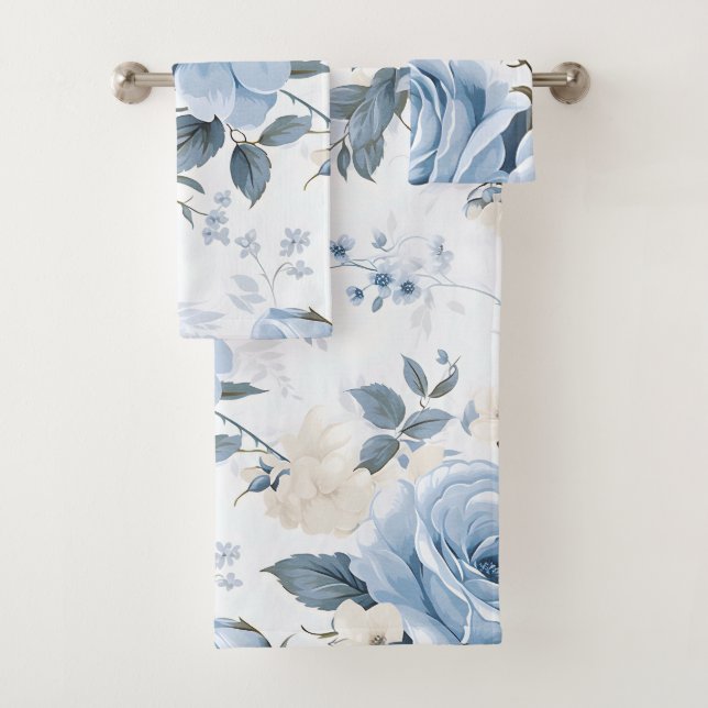 Moderne Élégant Marine Bleue en Poudre (En situation)