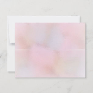 Moderne élégante couleur pastel Modèle blanc