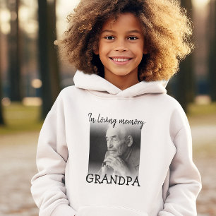Moderne Enfants T-Shirt Mémorial Photo