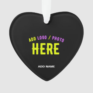 MODERNE ET MODERNE PERSONNALISABLE NOIR VÉRIFIÉ