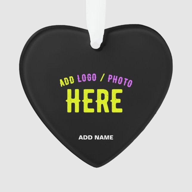 MODERNE ET MODERNE PERSONNALISABLE NOIR VÉRIFIÉ (devant)