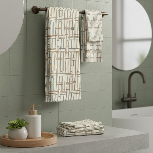 Moderne géométrie linéaire boho ID1276 (Créateur téléchargé)