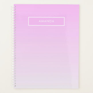 Moderne Gradients Pink Minimaliste Personnaliser