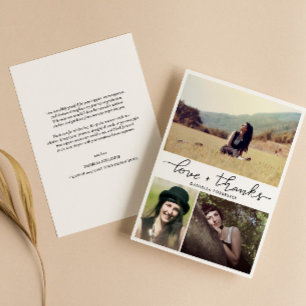 Moderne Graduate Amour Et Merci Photos De Script