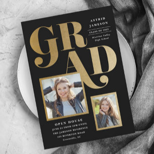 Moderne Gras Type 2 - Diplôme photo