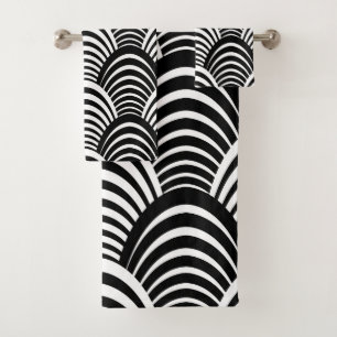 Moderne Jazz Age Roaring Années Noir et blanc