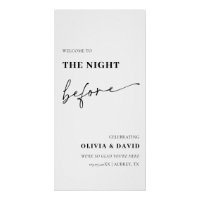 Moderne La Nuit Avant La Répétition Poster