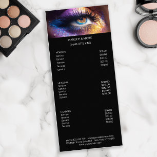 Moderne, Maquillage Photo  Liste de Prix du Salon 