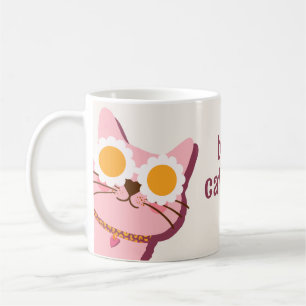 Moderne Meilleur Chat Maman Jamais Mug