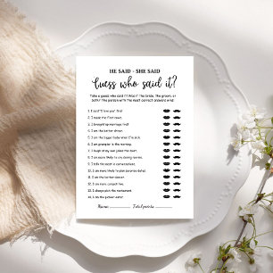 Moderne minimalistdevine qui a dit Game card