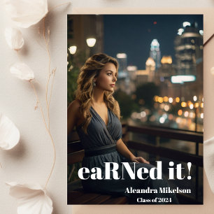 Moderne minimaliste Faire-part de diplôme en soins