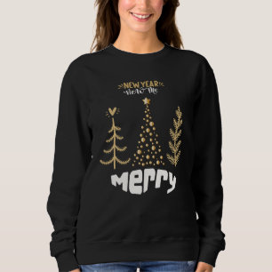 moderne minimaliste sweatshirt de noël confortable
