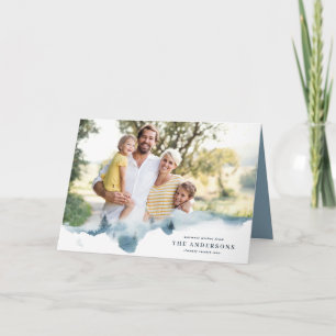 Moderne minimum tout est calme Noël vacances photo