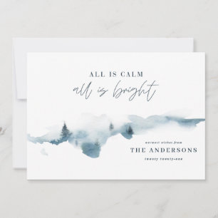 Moderne minimum tout est calme vacances de Noël