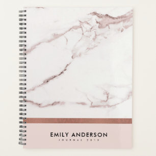 MODERNE MODERNE BLUSH ROSE ROSE OR MARBRE TEXTURE