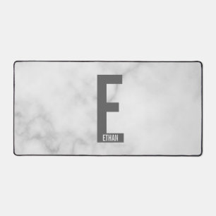 Moderne Monogramme et Nom Personnalisés Gras