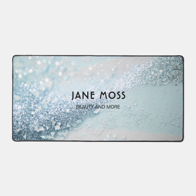 Moderne, Monogramme, Salon, Parties scintillant (I (Recto)