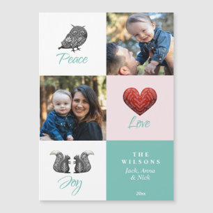 Moderne Noël scandinave photo mignonne