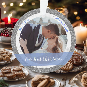 Moderne Notre premier Noël en tant que M. et Mme 2