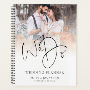 Moderne Nous faisons QR Code Photo Overlay Wedding