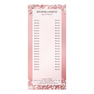 Moderne, parties scintillant, salon, carte à créma