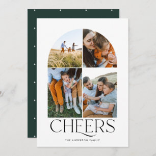 Moderne photo vert Noël 4 photo