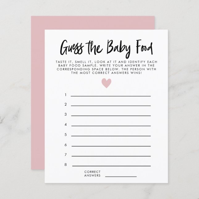 Moderne Pink Heart Devine Le Jeu De Douche Aliment (Devant / Derrière)