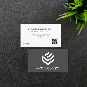Moderne Professionnel VOTRE Carte de visite DE COD