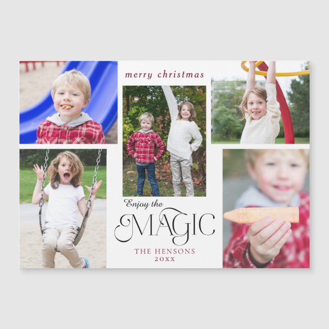 Moderne Profitez de la calligraphie magique Multi- (Devant)