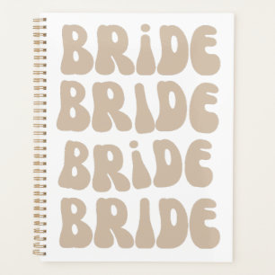 Moderne Retro Mariée Bachelorette Parti Vintage