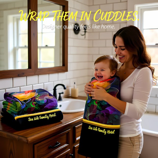 Moderne romantique avec un monogramme d'oiseau col (Créateur téléchargé)