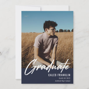 Moderne Script Classe supérieure de la photo Gradu