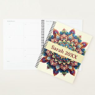 Moderne Simple Beau Coloré Mignon Mandala