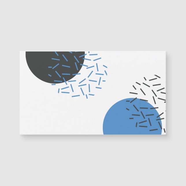 Moderne, simple, cool, abstrait, motif graphique (Devant)