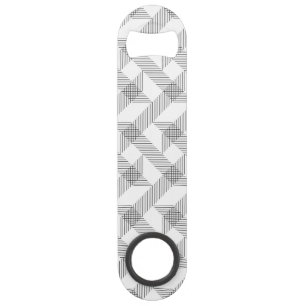 Moderne, simple, cool, urbain zigzag ligne motif